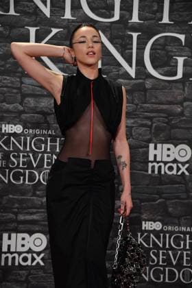 Rome, Cinema The Space Moderno Premiere Hbo A Knight Of The Seven Kingdoms , In the photo: Maria Esposito  Copyright: xVincenzoxLandix xipa-agency.netx xVincenzoxLandix IPA_Agency_IPA70118287