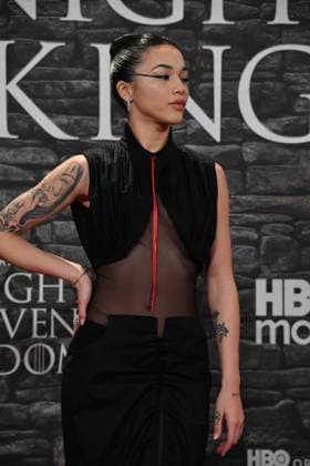 Rome, Cinema The Space Moderno Premiere Hbo A Knight Of The Seven Kingdoms , In the photo: Maria Esposito  Copyright: xVincenzoxLandix xipa-agency.netx xVincenzoxLandix IPA_Agency_IPA70118288
