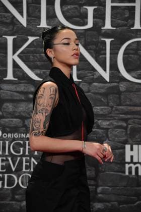 Rome, Cinema The Space Moderno Premiere Hbo A Knight Of The Seven Kingdoms , In the photo: Maria Esposito  Copyright: xVincenzoxLandix xipa-agency.netx xVincenzoxLandix IPA_Agency_IPA70118292