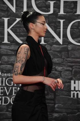 Rome, Cinema The Space Moderno Premiere Hbo A Knight Of The Seven Kingdoms , In the photo: Maria Esposito  Copyright: xVincenzoxLandix xipa-agency.netx xVincenzoxLandix IPA_Agency_IPA70118293