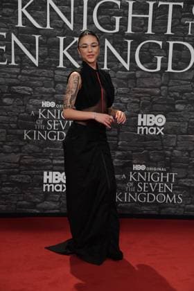 Rome, Cinema The Space Moderno Premiere Hbo A Knight Of The Seven Kingdoms , In the photo: Maria Esposito  Copyright: xVincenzoxLandix xipa-agency.netx xVincenzoxLandix IPA_Agency_IPA70118295