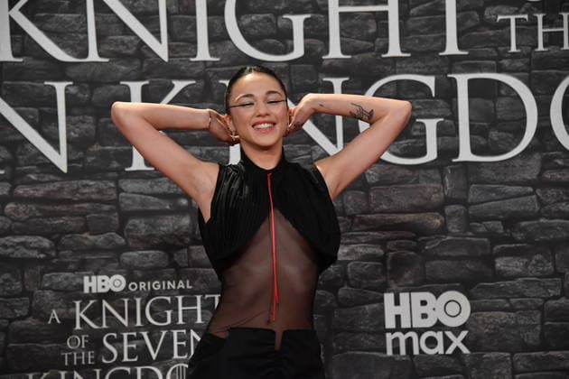 Rome, Cinema The Space Moderno Premiere Hbo A Knight Of The Seven Kingdoms , In the photo: Maria Esposito  Copyright: xVincenzoxLandix xipa-agency.netx xVincenzoxLandix IPA_Agency_IPA70118297