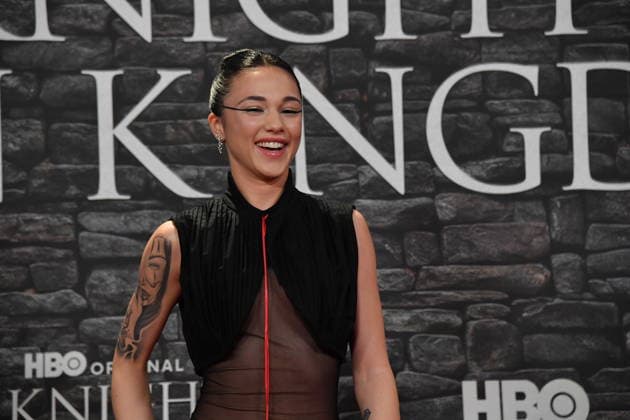 Rome, Cinema The Space Moderno Premiere Hbo A Knight Of The Seven Kingdoms , In the photo: Maria Esposito  Copyright: xVincenzoxLandix xipa-agency.netx xVincenzoxLandix IPA_Agency_IPA70118298