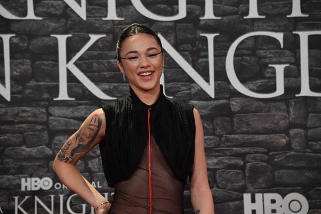 Rome, Cinema The Space Moderno Premiere Hbo A Knight Of The Seven Kingdoms , In the photo: Maria Esposito  Copyright: xVincenzoxLandix xipa-agency.netx xVincenzoxLandix IPA_Agency_IPA70118299