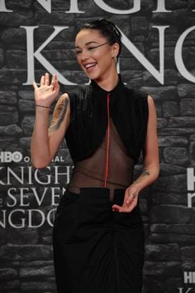 Rome, Cinema The Space Moderno Premiere Hbo A Knight Of The Seven Kingdoms , In the photo: Maria Esposito  Copyright: xVincenzoxLandix xipa-agency.netx xVincenzoxLandix IPA_Agency_IPA70118300