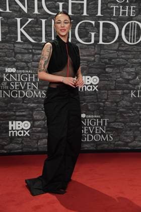 Rome, Cinema The Space Moderno Premiere Hbo A Knight Of The Seven Kingdoms , In the photo: Maria Esposito  Copyright: xVincenzoxLandix xipa-agency.netx xVincenzoxLandix IPA_Agency_IPA70118301