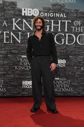 Rome, Cinema The Space Moderno Premiere Hbo A Knight Of The Seven Kingdoms , In the photo: Lorenzo de Moor  Copyright: xVincenzoxLandix xipa-agency.netx xVincenzoxLandix IPA_Agency_IPA70118302