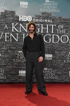 Rome, Cinema The Space Moderno Premiere Hbo A Knight Of The Seven Kingdoms , In the photo: Lorenzo de Moor  Copyright: xVincenzoxLandix xipa-agency.netx xVincenzoxLandix IPA_Agency_IPA70118303