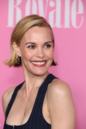 Apple TV+ s Palm Royale Season 2 Official Emmy FYC Event Leslie Bibb at Apple TV+ s Palm Royale Season 2 Official Emmy FYC (For Your Consideration) Event held at the Wolf Theatre at the Saban Media Center at the Academy of Television Arts and Sciences on January 15, 2026 in North Hollywood, Los Angeles, California, United States., Credit:Xavier Collin Avalon USA, North Hollywood  Copyright: xXavierxCollinx xAvalonx 1066459697