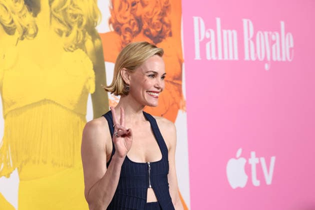 Apple TV+ s Palm Royale Season 2 Official Emmy FYC Event Leslie Bibb at Apple TV+ s Palm Royale Season 2 Official Emmy FYC (For Your Consideration) Event held at the Wolf Theatre at the Saban Media Center at the Academy of Television Arts and Sciences on January 15, 2026 in North Hollywood, Los Angeles, California, United States., Credit:Xavier Collin Avalon USA, North Hollywood  Copyright: xXavierxCollinx xAvalonx 1066460381