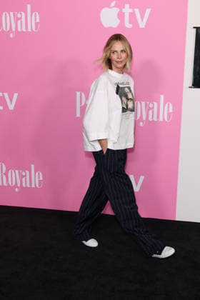 Apple TV+ s Palm Royale Season 2 Official Emmy FYC Event Charlize Theron at Apple TV+ s Palm Royale Season 2 Official Emmy FYC (For Your Consideration) Event held at the Wolf Theatre at the Saban Media Center at the Academy of Television Arts and Sciences on January 15, 2026 in North Hollywood, Los Angeles, California, United States., Credit:Xavier Collin Avalon USA, North Hollywood  Copyright: xXavierxCollinx xAvalonx 1066460907