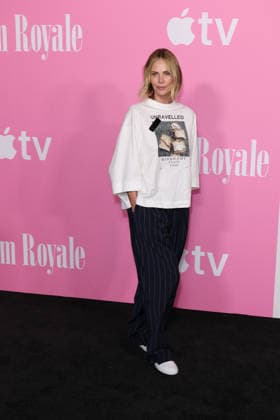 Apple TV+ s Palm Royale Season 2 Official Emmy FYC Event Charlize Theron at Apple TV+ s Palm Royale Season 2 Official Emmy FYC (For Your Consideration) Event held at the Wolf Theatre at the Saban Media Center at the Academy of Television Arts and Sciences on January 15, 2026 in North Hollywood, Los Angeles, California, United States., Credit:Xavier Collin Avalon USA, North Hollywood  Copyright: xXavierxCollinx xAvalonx 1066460910
