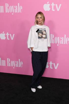 Apple TV+ s Palm Royale Season 2 Official Emmy FYC Event Charlize Theron at Apple TV+ s Palm Royale Season 2 Official Emmy FYC (For Your Consideration) Event held at the Wolf Theatre at the Saban Media Center at the Academy of Television Arts and Sciences on January 15, 2026 in North Hollywood, Los Angeles, California, United States., Credit:Xavier Collin Avalon USA, North Hollywood  Copyright: xXavierxCollinx xAvalonx 1066461060