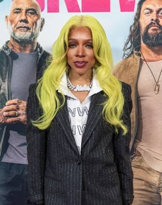 January 15, 2026, Bronx, New York, USA: Lil Mama attends special screening of The Wrecking Crew at Regal Times Square in New York, NY on January 15, 2026 Bronx USA - ZUMAr339 20260115_znp_r339_003 Copyright: xLevxRadinx