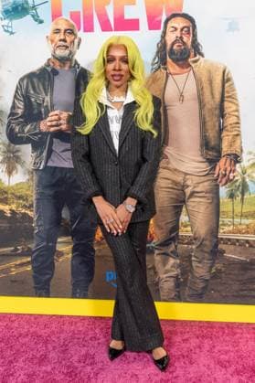 January 15, 2026, Bronx, New York, USA: Lil Mama attends special screening of The Wrecking Crew at Regal Times Square in New York, NY on January 15, 2026 Bronx USA - ZUMAr339 20260115_znp_r339_004 Copyright: xLevxRadinx