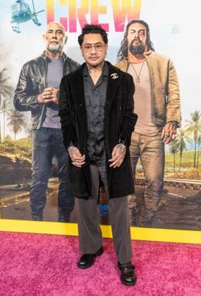 January 15, 2026, Bronx, New York, USA: Jonathan Jonboy Valena attends special screening of The Wrecking Crew at Regal Times Square in New York, NY on January 15, 2026 Bronx USA - ZUMAr339 20260115_znp_r339_009 Copyright: xLevxRadinx