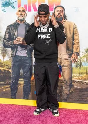 January 15, 2026, Bronx, New York, USA: DJ WHOO KID attends special screening of The Wrecking Crew at Regal Times Square in New York, NY on January 15, 2026 Bronx USA - ZUMAr339 20260115_znp_r339_013 Copyright: xLevxRadinx