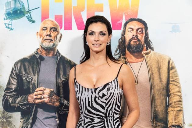 January 15, 2026, Bronx, New York, USA: Morena Baccarin attends special screening of The Wrecking Crew at Regal Times Square in New York, NY on January 15, 2026 Bronx USA - ZUMAr339 20260115_znp_r339_022 Copyright: xLevxRadinx