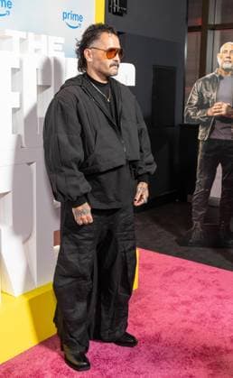 January 15, 2026, Bronx, New York, USA: Angel Manuel Soto attends special screening of The Wrecking Crew at Regal Times Square in New York, NY on January 15, 2026 Bronx USA - ZUMAr339 20260115_znp_r339_024 Copyright: xLevxRadinx