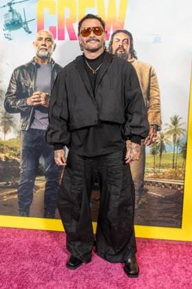 January 15, 2026, Bronx, New York, USA: Angel Manuel Soto attends special screening of The Wrecking Crew at Regal Times Square in New York, NY on January 15, 2026 Bronx USA - ZUMAr339 20260115_znp_r339_025 Copyright: xLevxRadinx