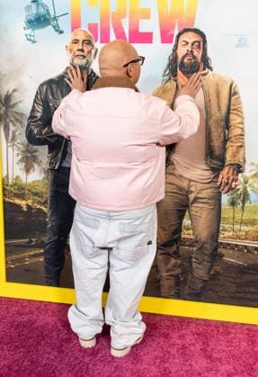 January 15, 2026, Bronx, New York, USA: Jacob Batalon attends special screening of The Wrecking Crew at Regal Times Square in New York, NY on January 15, 2026 Bronx USA - ZUMAr339 20260115_znp_r339_032 Copyright: xLevxRadinx