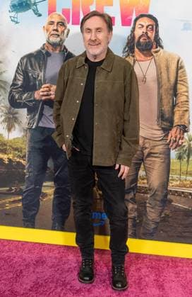 January 15, 2026, Bronx, New York, USA: Jonathan Tropper attends special screening of The Wrecking Crew at Regal Times Square in New York, NY on January 15, 2026 Bronx USA - ZUMAr339 20260115_znp_r339_037 Copyright: xLevxRadinx