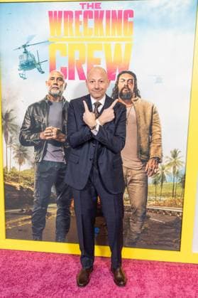 January 15, 2026, Bronx, New York, USA: Jeff Fierson attends special screening of The Wrecking Crew at Regal Times Square in New York, NY on January 15, 2026 Bronx USA - ZUMAr339 20260115_znp_r339_040 Copyright: xLevxRadinx