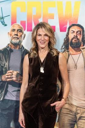 January 15, 2026, Bronx, New York, USA: Lynn Harris attends special screening of The Wrecking Crew at Regal Times Square in New York, NY on January 15, 2026 Bronx USA - ZUMAr339 20260115_znp_r339_042 Copyright: xLevxRadinx