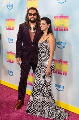 January 15, 2026, Bronx, New York, USA: Jason Momoa and Morena Baccarin attend special screening of The Wrecking Crew at Regal Times Square in New York, NY on January 15, 2026 Bronx USA - ZUMAr339 20260115_znp_r339_055 Copyright: xLevxRadinx