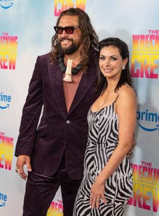 January 15, 2026, Bronx, New York, USA: Jason Momoa and Morena Baccarin attend special screening of The Wrecking Crew at Regal Times Square in New York, NY on January 15, 2026 Bronx USA - ZUMAr339 20260115_znp_r339_057 Copyright: xLevxRadinx