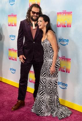 January 15, 2026, Bronx, New York, USA: Jason Momoa and Morena Baccarin attend special screening of The Wrecking Crew at Regal Times Square in New York, NY on January 15, 2026 Bronx USA - ZUMAr339 20260115_znp_r339_056 Copyright: xLevxRadinx