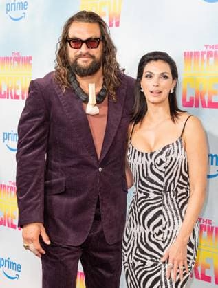 January 15, 2026, Bronx, New York, USA: Jason Momoa and Morena Baccarin attend special screening of The Wrecking Crew at Regal Times Square in New York, NY on January 15, 2026 Bronx USA - ZUMAr339 20260115_znp_r339_059 Copyright: xLevxRadinx