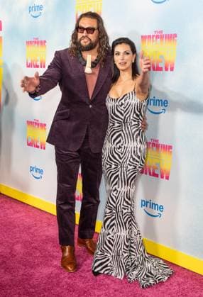 January 15, 2026, Bronx, New York, USA: Jason Momoa and Morena Baccarin attend special screening of The Wrecking Crew at Regal Times Square in New York, NY on January 15, 2026 Bronx USA - ZUMAr339 20260115_znp_r339_060 Copyright: xLevxRadinx