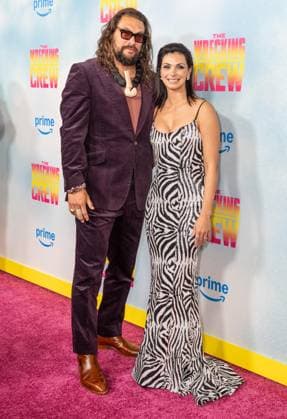 January 15, 2026, Bronx, New York, USA: Jason Momoa and Morena Baccarin attend special screening of The Wrecking Crew at Regal Times Square in New York, NY on January 15, 2026 Bronx USA - ZUMAr339 20260115_znp_r339_062 Copyright: xLevxRadinx