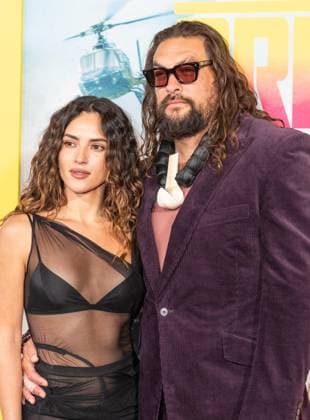 January 15, 2026, Bronx, New York, USA: Adria Arjona Torres and Jason Momoa attend special screening of The Wrecking Crew at Regal Times Square in New York, NY on January 15, 2026 Bronx USA - ZUMAr339 20260115_znp_r339_071 Copyright: xLevxRadinx
