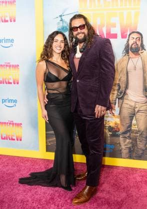January 15, 2026, Bronx, New York, USA: Adria Arjona Torres and Jason Momoa attend special screening of The Wrecking Crew at Regal Times Square in New York, NY on January 15, 2026 Bronx USA - ZUMAr339 20260115_znp_r339_072 Copyright: xLevxRadinx