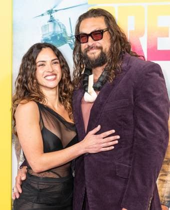 January 15, 2026, Bronx, New York, USA: Adria Arjona Torres and Jason Momoa attend special screening of The Wrecking Crew at Regal Times Square in New York, NY on January 15, 2026 Bronx USA - ZUMAr339 20260115_znp_r339_073 Copyright: xLevxRadinx