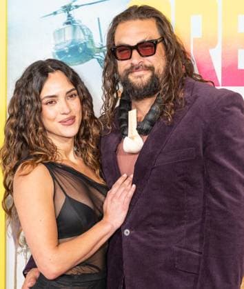 January 15, 2026, Bronx, New York, USA: Adria Arjona Torres and Jason Momoa attend special screening of The Wrecking Crew at Regal Times Square in New York, NY on January 15, 2026 Bronx USA - ZUMAr339 20260115_znp_r339_074 Copyright: xLevxRadinx