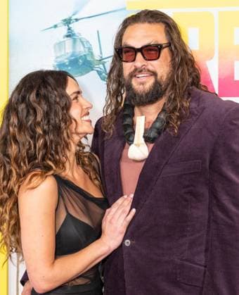 January 15, 2026, Bronx, New York, USA: Adria Arjona Torres and Jason Momoa attend special screening of The Wrecking Crew at Regal Times Square in New York, NY on January 15, 2026 Bronx USA - ZUMAr339 20260115_znp_r339_076 Copyright: xLevxRadinx