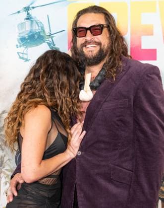 January 15, 2026, Bronx, New York, USA: Adria Arjona Torres and Jason Momoa attend special screening of The Wrecking Crew at Regal Times Square in New York, NY on January 15, 2026 Bronx USA - ZUMAr339 20260115_znp_r339_077 Copyright: xLevxRadinx