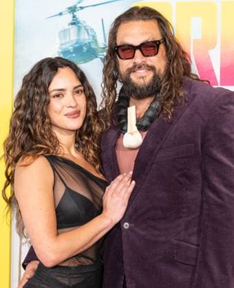 January 15, 2026, Bronx, New York, USA: Adria Arjona Torres and Jason Momoa attend special screening of The Wrecking Crew at Regal Times Square in New York, NY on January 15, 2026 Bronx USA - ZUMAr339 20260115_znp_r339_075 Copyright: xLevxRadinx