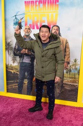 January 15, 2026, Bronx, New York, USA: Ronny Chieng attends special screening of The Wrecking Crew at Regal Times Square in New York, NY on January 15, 2026 Bronx USA - ZUMAr339 20260115_znp_r339_088 Copyright: xLevxRadinx