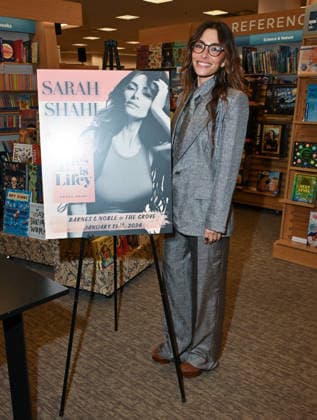 Sarah Shahi book signing Sarah Shahi at Sarah Shahi book signing: Life is Lifey: The A to Z™s of Naviagating Life™s Messy Middle at Barnes and Noble at The Grove on January 15, 2025 in Los Angeles, CA. Los Angeles Barnes and Noble at The Grove California USA Copyright: xLISAxOConnor AFF-USA.comx