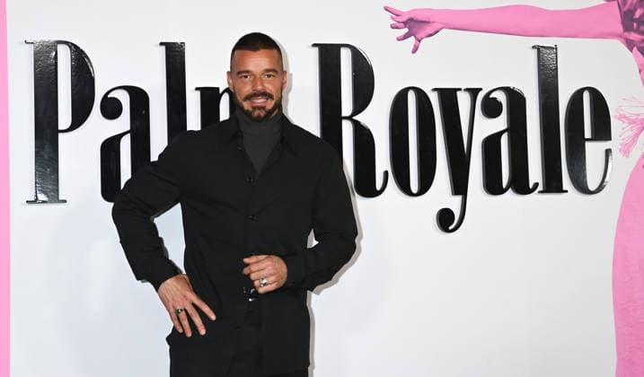 Apple TV™s ˜Palm Royale™ Season 2 Finale Ricky Martin arriving to Apple TV™s Palm Royale season 2 finale event held at The Wolf Theater at the Television Academy on January 15, 2026 in North Hollywood, Ca. North Hollywood The Wolf Theater at the Television Academy California USA Copyright: xTammiexArroyox xAFF-USA.comx