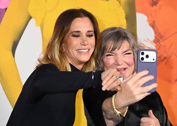 Apple TV™s ˜Palm Royale™ Season 2 Finale Kristen Wiig and Mindy Cohn arriving to Apple TV™s Palm Royale season 2 finale event held at The Wolf Theater at the Television Academy on January 15, 2026 in North Hollywood, Ca. North Hollywood The Wolf Theater at the Television Academy California USA Copyright: xTammiexArroyox xAFF-USA.comx
