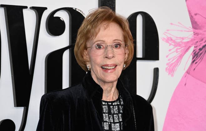 Apple TV™s ˜Palm Royale™ Season 2 Finale Carol Burnett arriving to Apple TV™s Palm Royale season 2 finale event held at The Wolf Theater at the Television Academy on January 15, 2026 in North Hollywood, Ca. North Hollywood The Wolf Theater at the Television Academy California USA Copyright: xTammiexArroyox xAFF-USA.comx