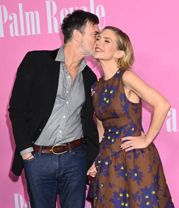 Apple TV™s ˜Palm Royale™ Season 2 Finale Graham Larson and Rhea Seehorn arriving to Apple TV™s Palm Royale season 2 finale event held at The Wolf Theater at the Television Academy on January 15, 2026 in North Hollywood, Ca. North Hollywood The Wolf Theater at the Television Academy California USA Copyright: xTammiexArroyox xAFF-USA.comx