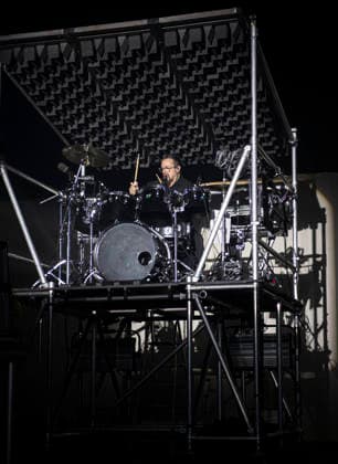 Soulwax performing live at Brixton Academy, London, 15 January 2026 Soulwax performing live at Brixton Academy,London, 15 January 2026 Drummers Soulwax are a Belgian alternative rock electronic band. They were first noticed after the release of their album Much Against Everyone s Advice, but after that the Dewaeles started focusing on their other projects such as 2manydjs (first known as The Fucking Dewaele Brothers The Flying Dewaele Brothers). This is a tour for their new album All Systems Are Lying., Credit:Dafydd Owen Avalon Brixton Academy, London  Copyright: xDafyddxOwenx xAvalonx 1066425293