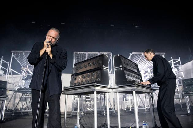 Soulwax performing live at Brixton Academy, London, 15 January 2026 Soulwax performing live at Brixton Academy,London, 15 January 2026 Stephen Dewaele and David Dewaele Soulwax are a Belgian alternative rock electronic band. They were first noticed after the release of their album Much Against Everyone s Advice, but after that the Dewaeles started focusing on their other projects such as 2manydjs (first known as The Fucking Dewaele Brothers The Flying Dewaele Brothers). This is a tour for their new album All Systems Are Lying., Credit:Dafydd Owen Avalon Brixton Academy, London  Copyright: xDafyddxOwenx xAvalonx 1066425332