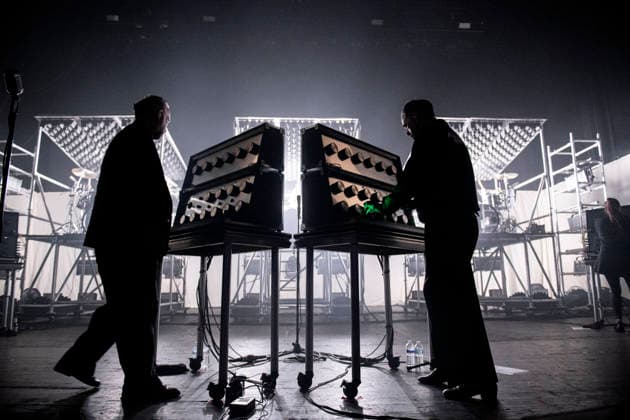 Soulwax performing live at Brixton Academy, London, 15 January 2026 Soulwax performing live at Brixton Academy,London, 15 January 2026 Stephen Dewaele and David Dewaele Soulwax are a Belgian alternative rock electronic band. They were first noticed after the release of their album Much Against Everyone s Advice, but after that the Dewaeles started focusing on their other projects such as 2manydjs (first known as The Fucking Dewaele Brothers The Flying Dewaele Brothers). This is a tour for their new album All Systems Are Lying., Credit:Dafydd Owen Avalon Brixton Academy, London  Copyright: xDafyddxOwenx xAvalonx 1066425359